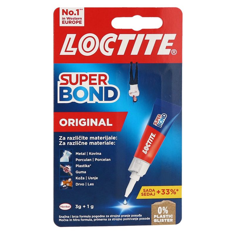 Loctite Super Bond Original 4g