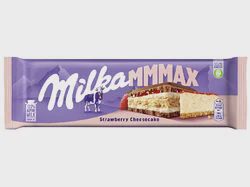 chocolate milka leite cheesecake 300g