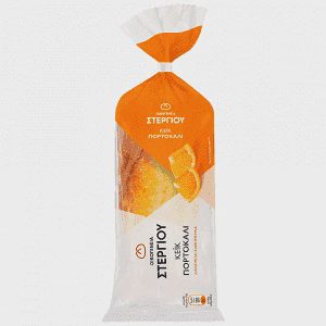 Οικογένεια Στεργίου Κέικ Πορτοκάλι 400gr