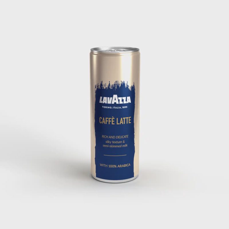 Kavos gėrimas su pienu LAVAZZA LATTE, 250 ml