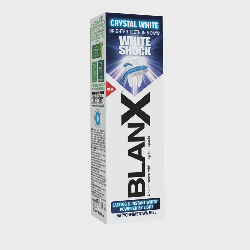 Zobu pasta BLANX Nordic White 75ml