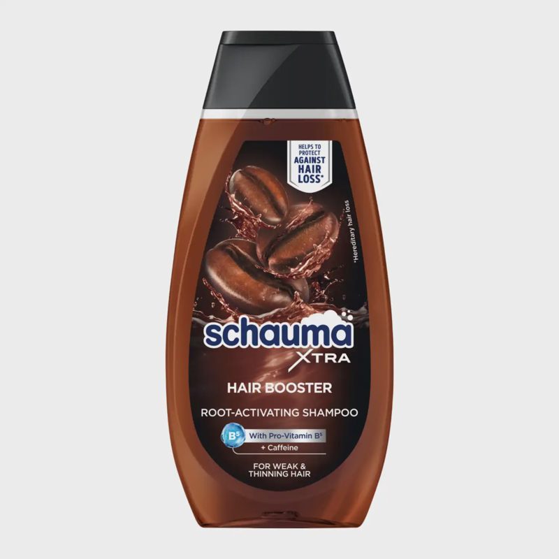 Pl. šampūnas SCHAUMA MEN HAIR BOOSTER, 350 ml