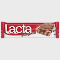 Lacta Γκοφρέτα Επικάλυψη Με Σοκολάτα 28.5gr 3τεμ