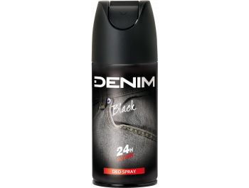 Denim dezodorans u spreju Black 150 ml