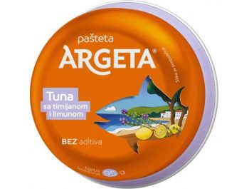 Argeta pašteta od tune s timijanom i limunom 95 g