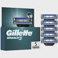 Gillette Mach3 Ξυραφάκια Ανταλλακτικά 5τεμ