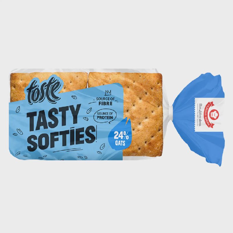Porc. duonelės TOSTE TASTY SOFTIES, 300 g