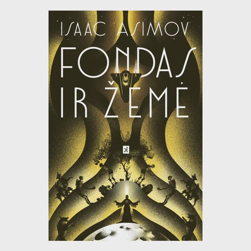 Knyga FONDAS IR ŽEMĖ