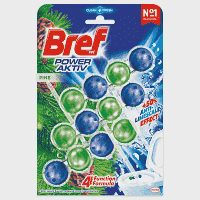 Bref WC Block Power Activ Pine 3x50gr