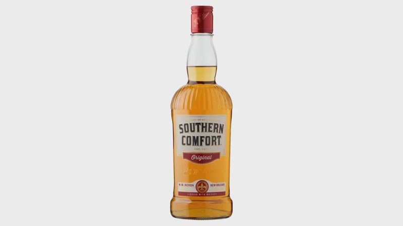 SOUTHERN COMFORT licor de whisky de New Orleans botella 70 cl