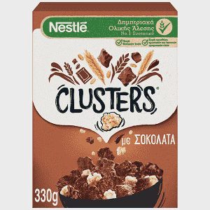 NESTLE CLUSTERS CHOCOLATE Cerealien