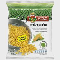 Μπαρμπα Στάθης Καλαμπόκι Κατεψυγμένο 600gr