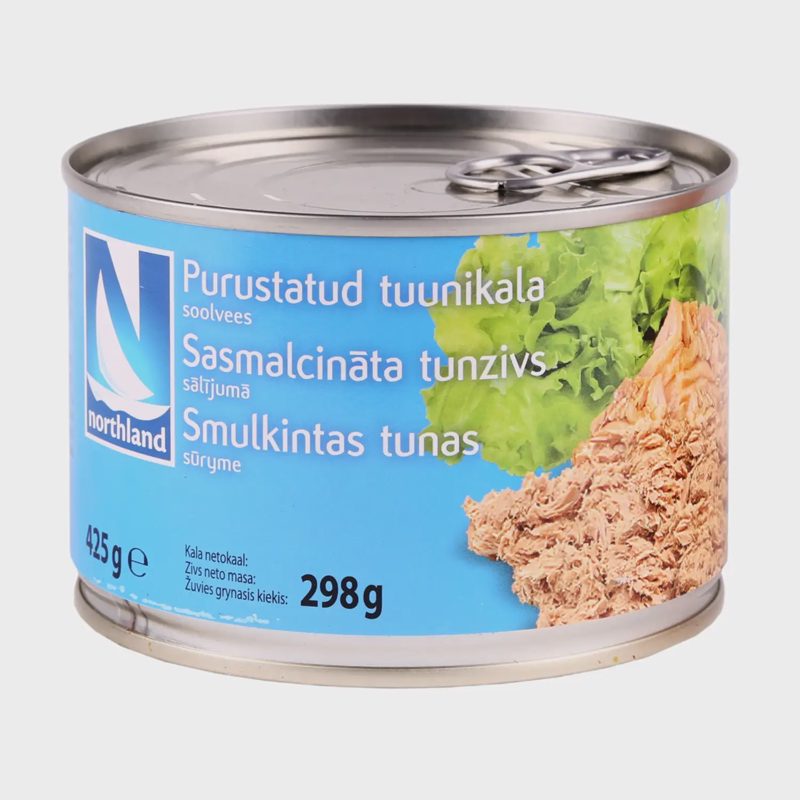 Smulkin.tunas savo sult.Northland, 425g