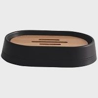 Home Basics Σαπουνοθήκη Μαύρη