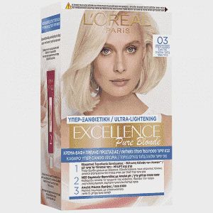 Excellence Βαφή Μαλλιών Καθαρό Υπερ Ξανθό