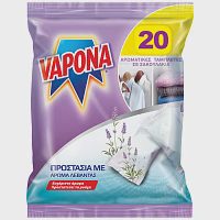 Vapona Σκοροκτόνες Ταμπλέτες Αρωματικές 20 τεμάχια