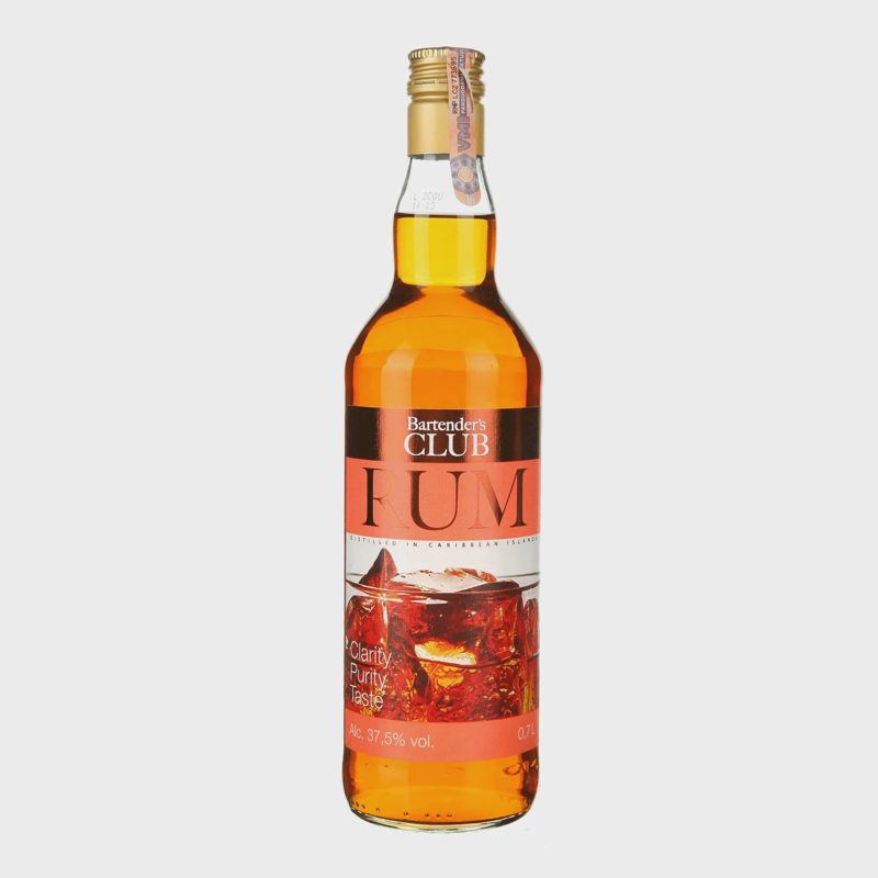 Romas BARTENDER'S CLUB DARK 37,5%, 0,7 l