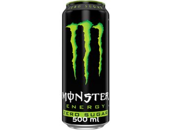 Monster Energy Zero Sugar Can 500 Ml