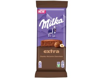 Milka čokolada extra chunky noisette 190 g