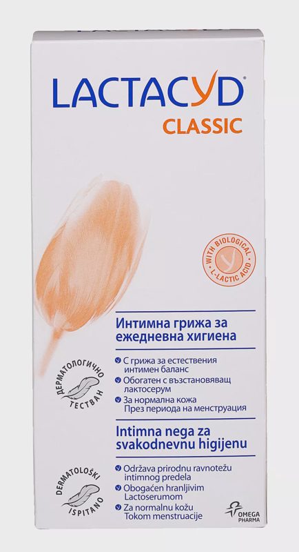 Гел за интимна хигиена