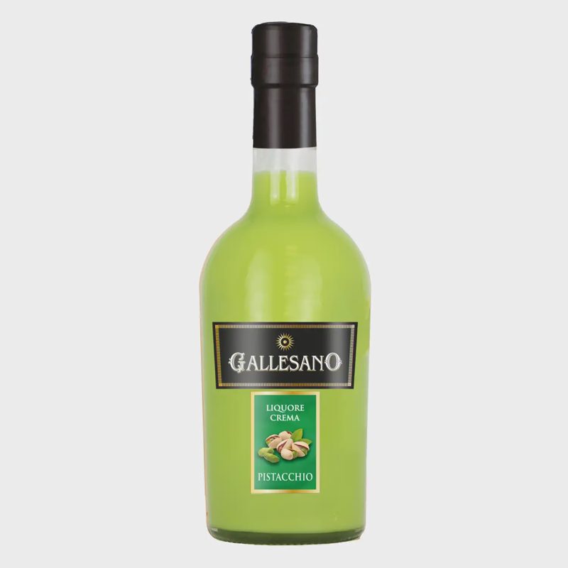 Krem. pistacijų likeris GALLESANO, 17%, 0,5l
