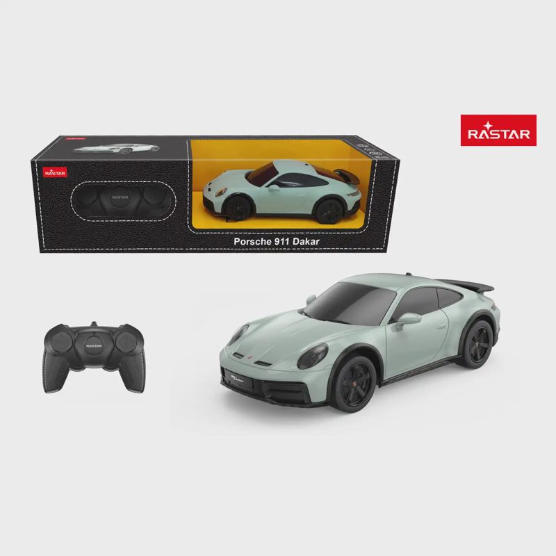 Automodelis PORSCHE 911 DAKAR, 10140