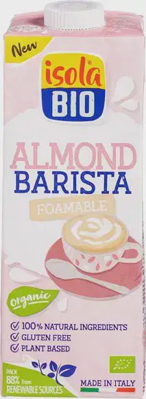Barista amandel