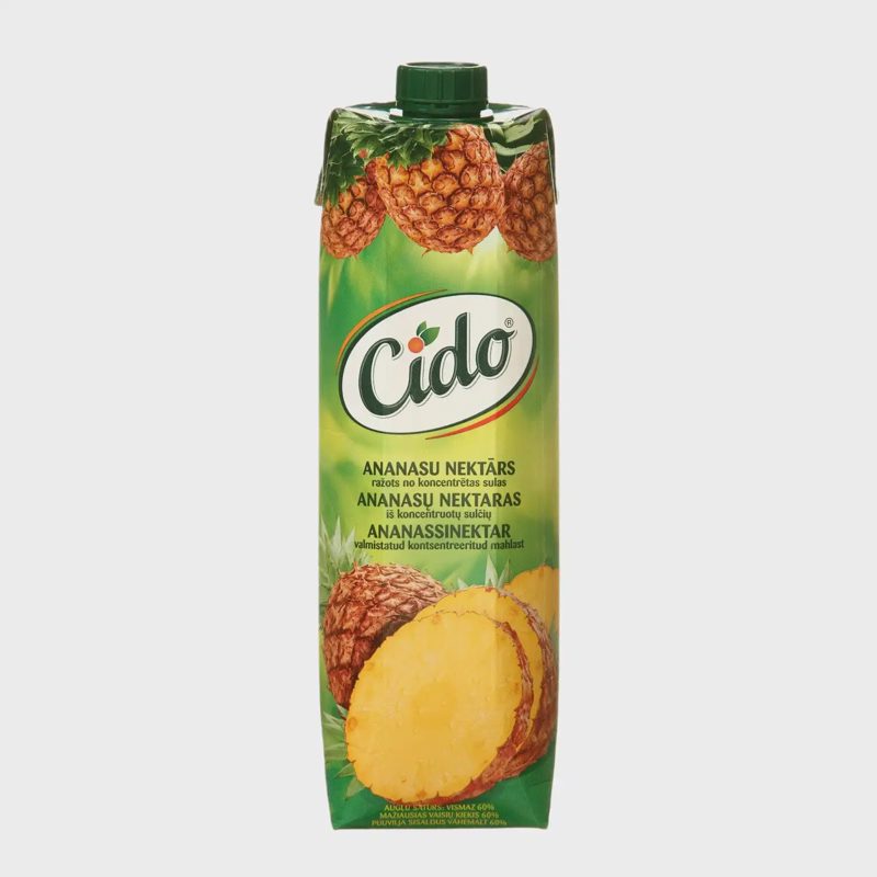 Ananasų nektaras CIDO, 1 l