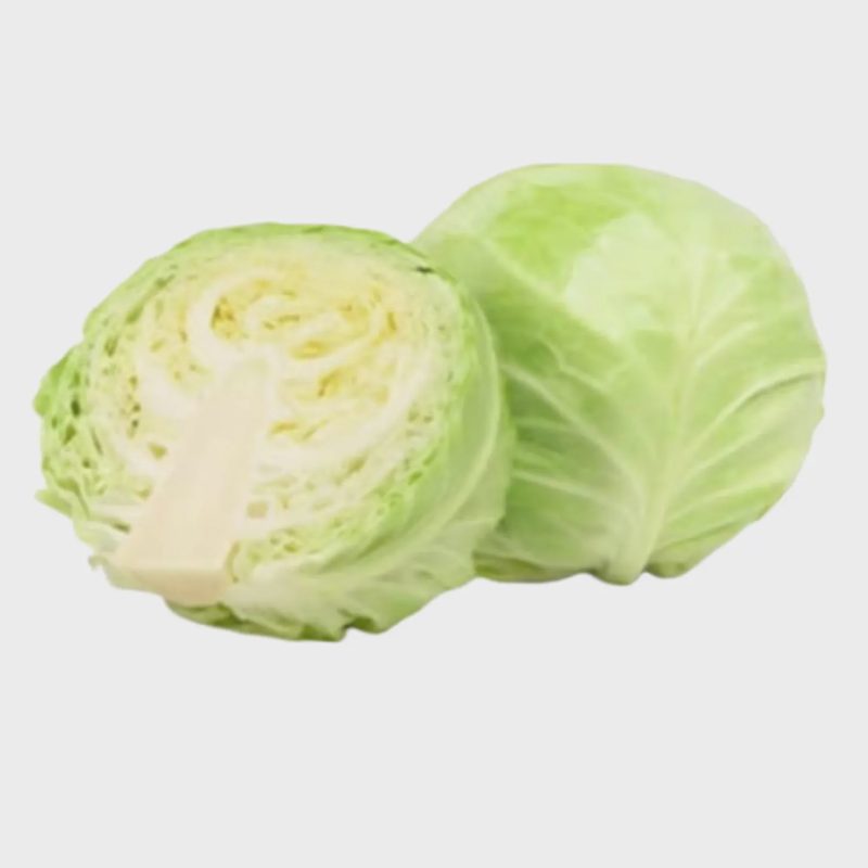 Lietuviški švieži baltagūžiai kopūstai, 1 kg