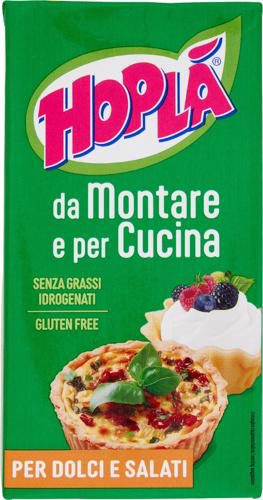 Hoplà da Montare e per Cucina per Dolci e Salati 500 ml