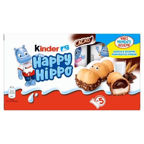 Kinder Happy hippo