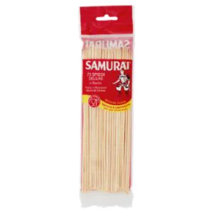Samurai štapići za ražnjiće 20 cm 75/1