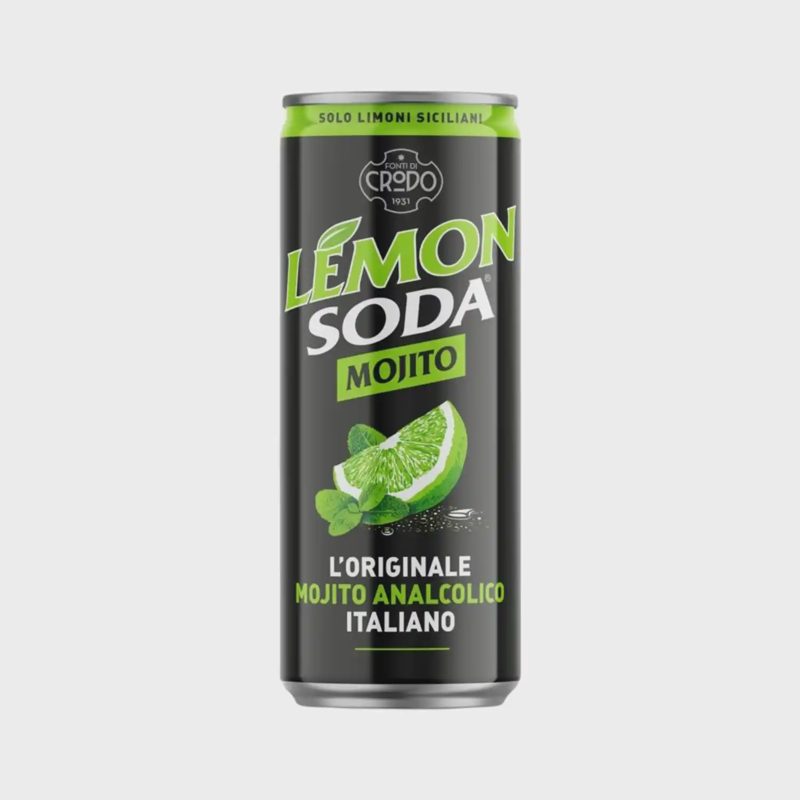 Gaivusis MOJITO skonio gėrimas CRODO, 0,33 l