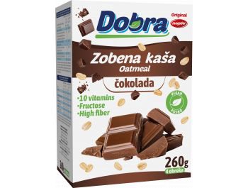Bio Plod Dobra zobena kaša čokolada 260 g