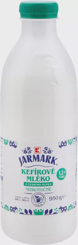Kefírové mléko tuk 1,1 %