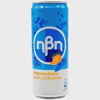 Ηβη Πορτοκαλάδα Mπλε 330ml