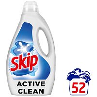 Skip Υγρό Aπορρυπαντικό Πλυντηρίου Ρούχων Active Clean 52μεζ 2,34lt