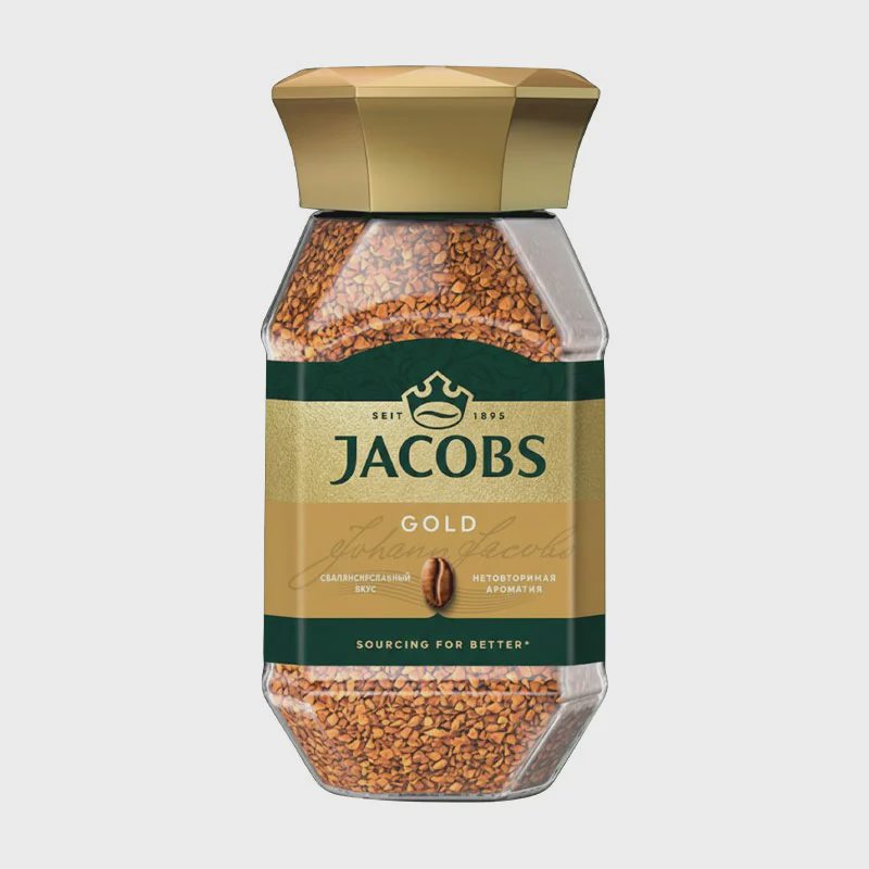 Jacobs Gold Instant Coffee 95 g