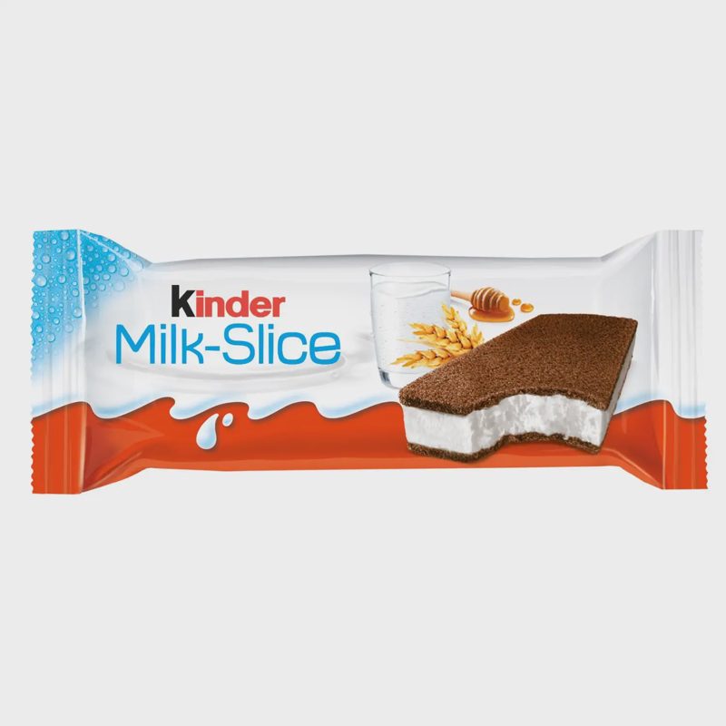 Batonėlis su pienu KINDER MILK SLICE, 28 g