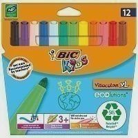 BIC Kids Visacolor Μαρκακαδόροι 12τεμ