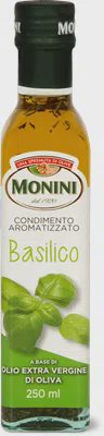 Monini preljev maslinovo ulje i bosiljak 250 ml