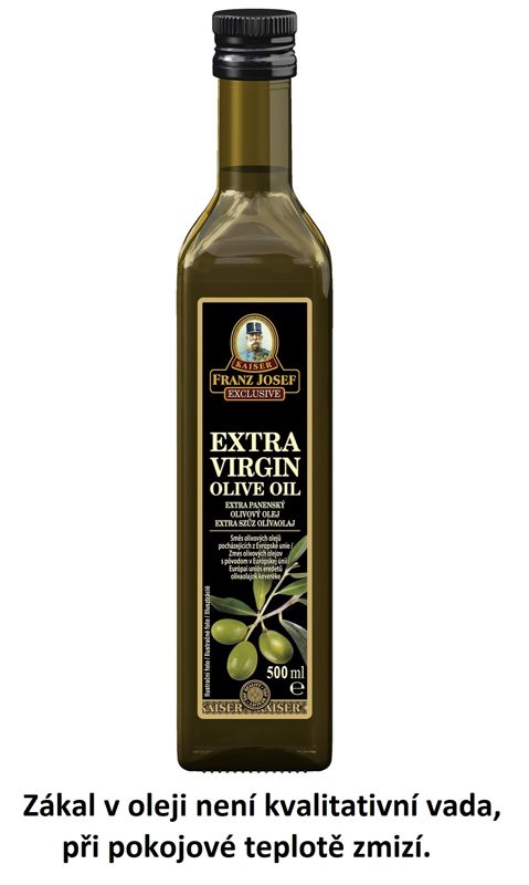 Franz Josef Kaiser Exclusive Extra panenský olivový olej 500ml