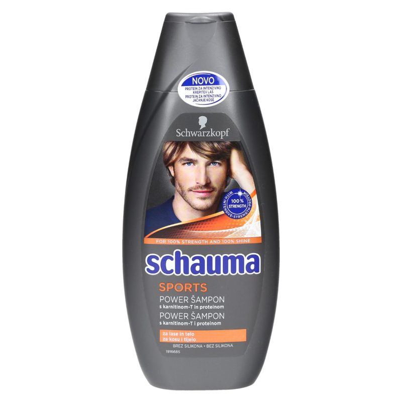 Schauma Sports Power sampon 400 ml