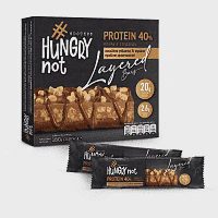 Hungry Not Μπάρες Protein Layer Πραλίνα 3x50gr