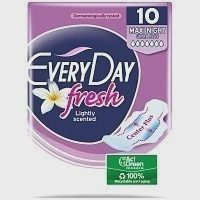 Everyday Hyperdry Fresh Ultra Plus Maxi Night 10τεμ