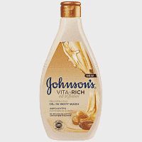 Johnson's Αφρόλουτρο Oil Infusion 400ml