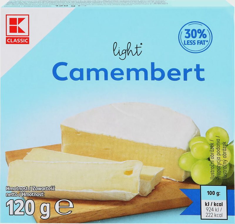 Camembert light