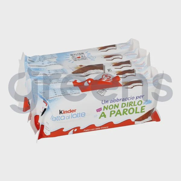 Kinder Fetta Al Latte 5x28g