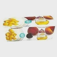 My Gusto Επιδόρπιο Γιαουρτιού Ροδάκινο 2x200gr
