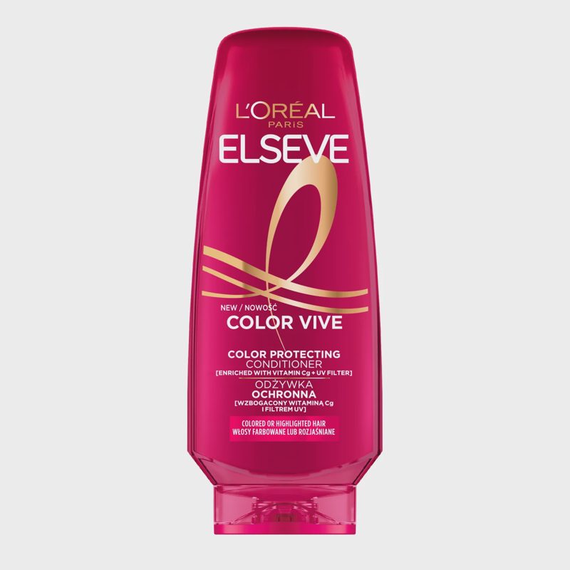 Plaukų balz. LOREAL ELSEVE COLOR-VIVE, 400 ml